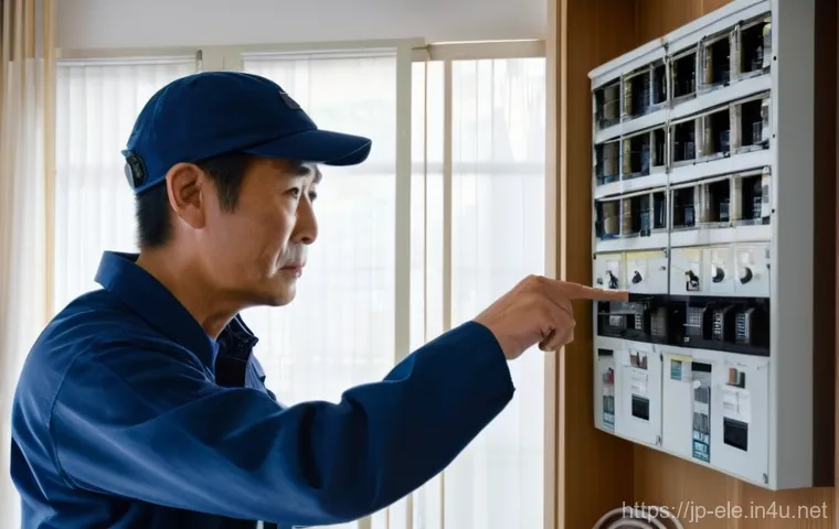 전기공사기사와 에너지 전환 프로젝트 - A competent Japanese female electrician in her late 20s, dressed in a practical work vest over her u...