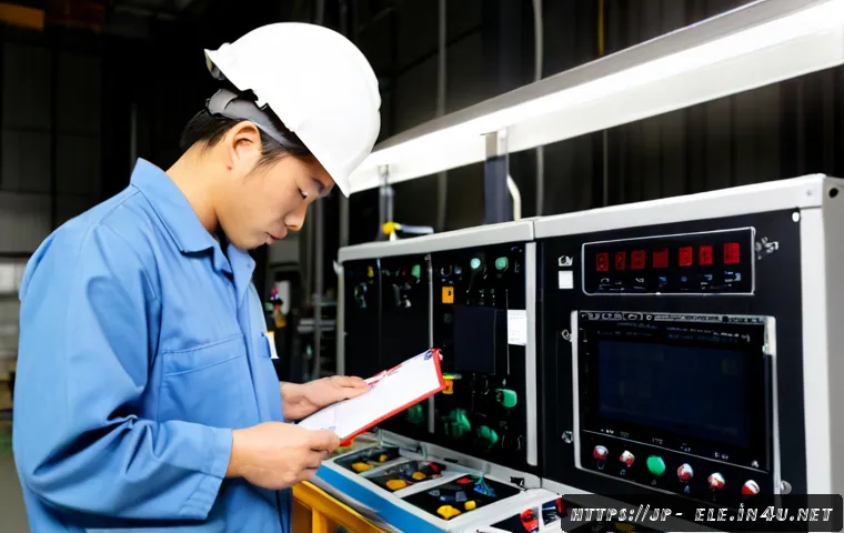 전기분야에서 자격증과 관련 직업의 상관관계 - Photorealistic modern Japanese electrical technician in clean safety workwear and helmet, confidentl...
